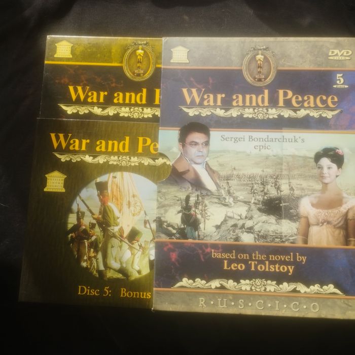 Guerra e Paz DVD's