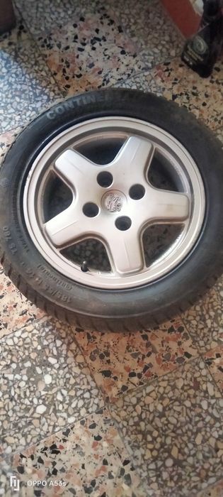 4 Jantes Peugeot