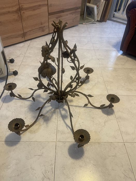 Cabdeeiro tecto ferro fundido