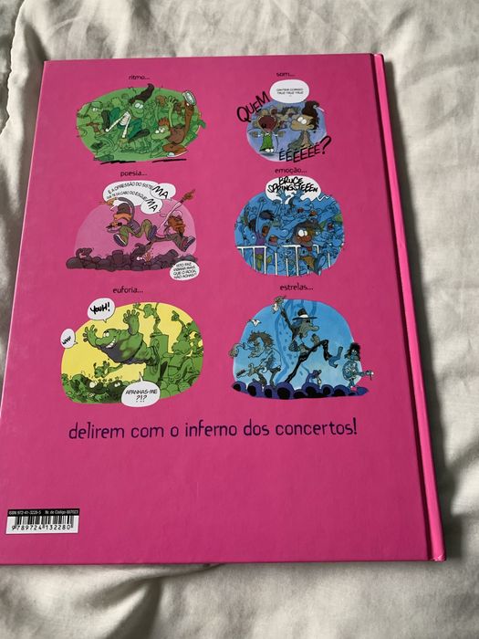 ZEP - O inferno dos concertos