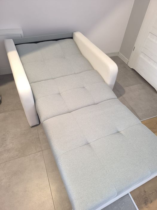 Fotel Rozkładany Kanapa Sofa Wersalka