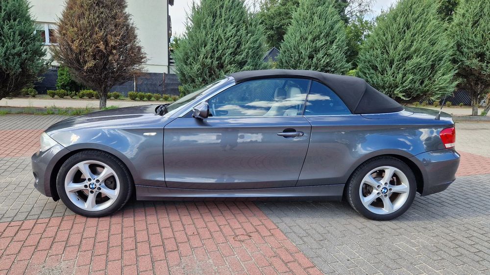 BMW Seria 1 2.0D 177KM,Oryginał Lakier,Bogate wyposażenie,Serwis BMW,II właściciel