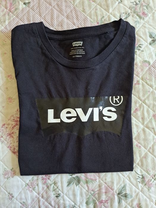 Camisola levis preta  xs original