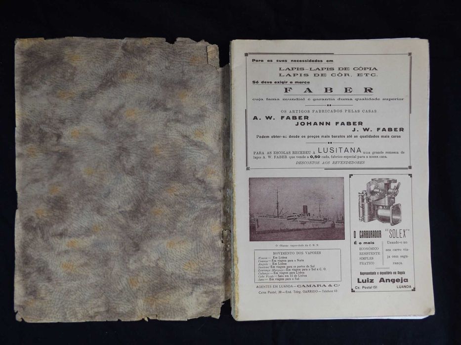 Ilustração de Angola