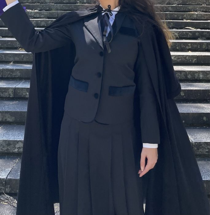 Traje academico completo senhora Instituto Politecnico de Viseu