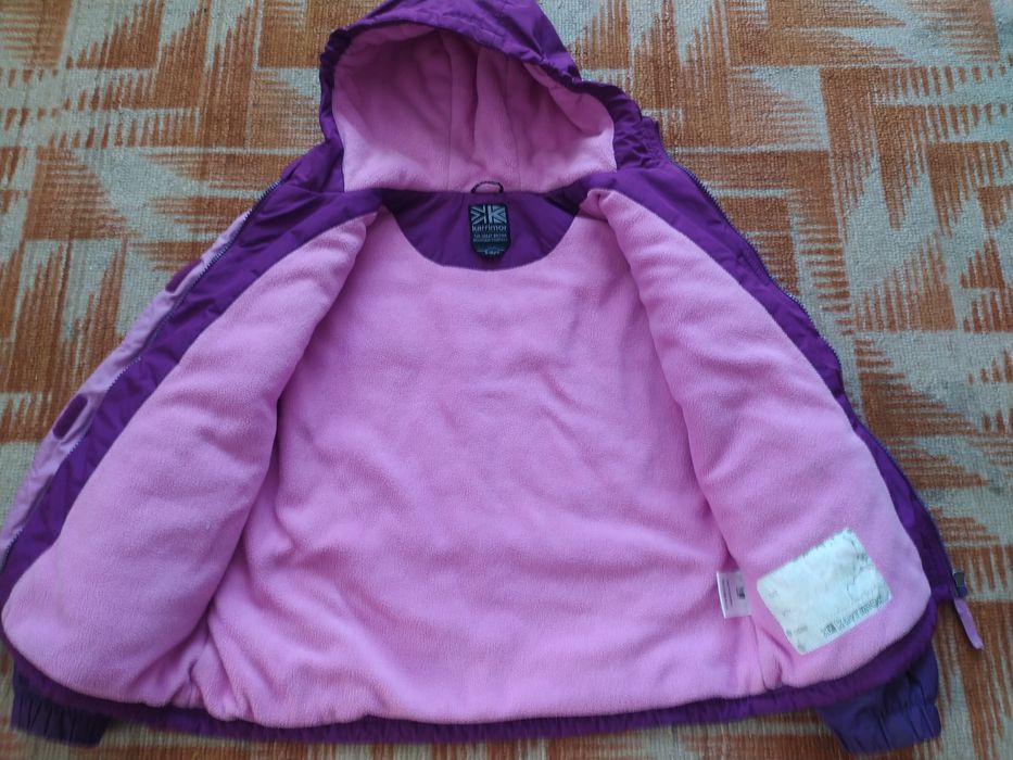 Куртка демісезона Karrimor для дівчинки