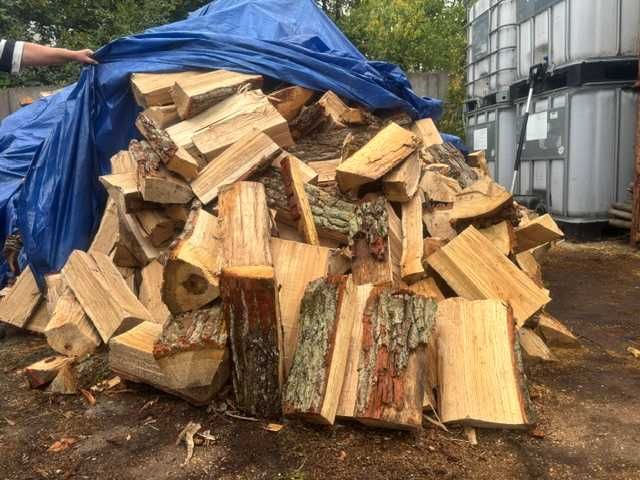 Drewno kominkowe dąb