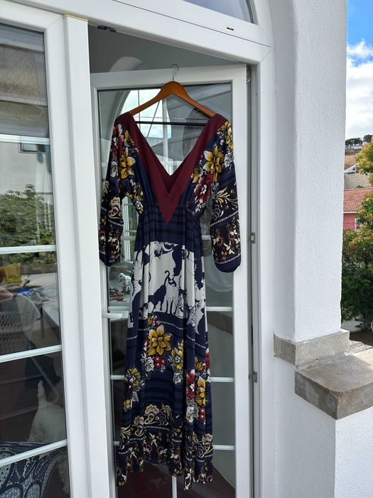 Vestido Adrianna Barra