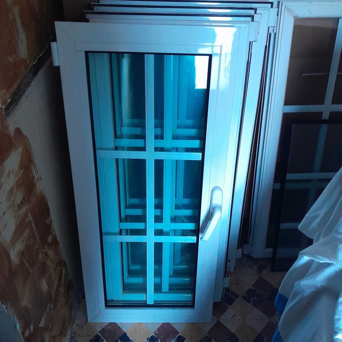 Janelas em aluminio com vidro duplo