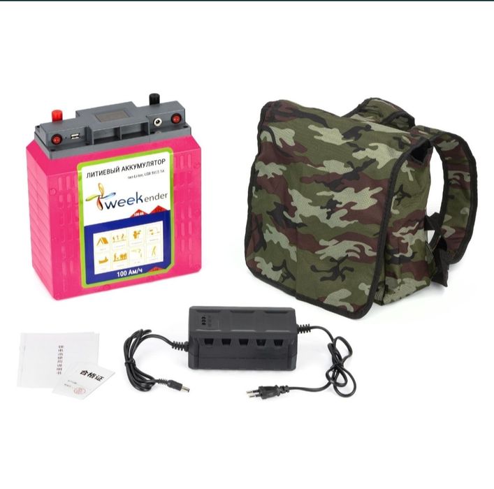 Павербанк, акумулятор літієвий