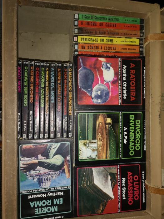 Livros Colecção Vampiro