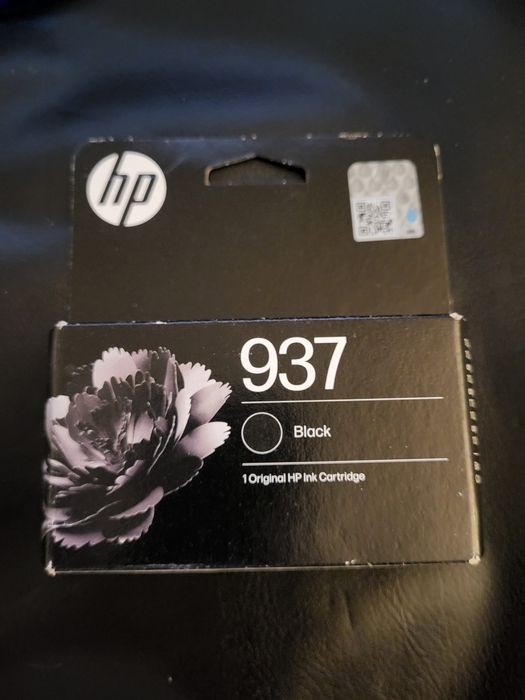 Tinteiro HP 937 preto