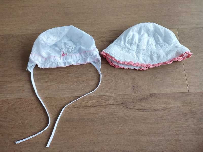 letnie czapeczki rozmiar 56-62