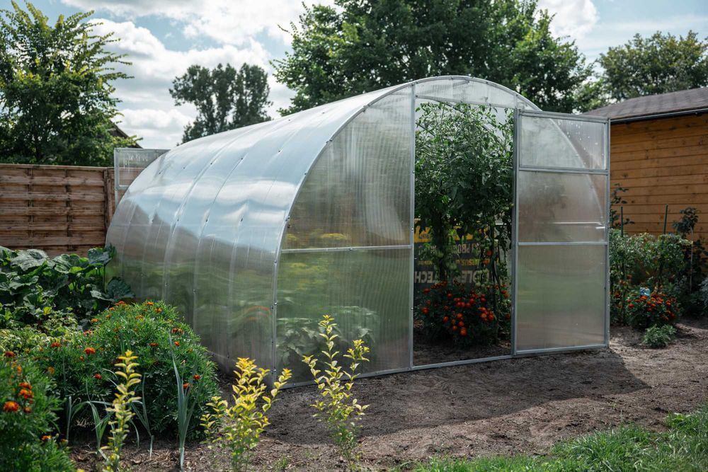 Szklarnia 3x6 poliwęglan 4mm profil 20x40 polska produkcja z montażem