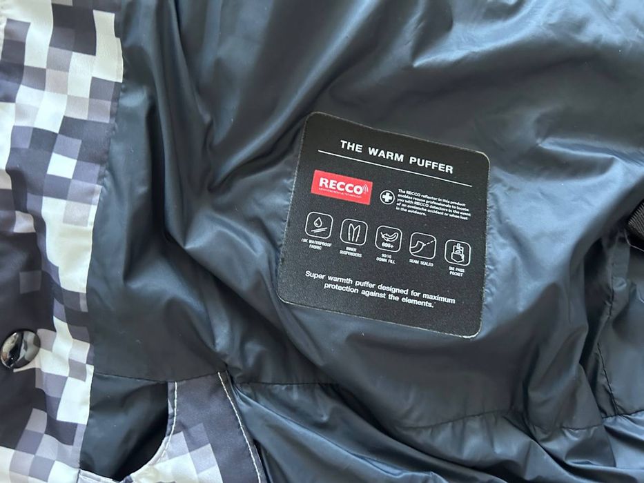 Пухова куртка Zara