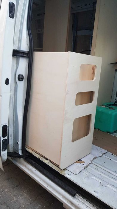 Szafka kuchenna do campervana:Master Movano Interstar meble do kampera