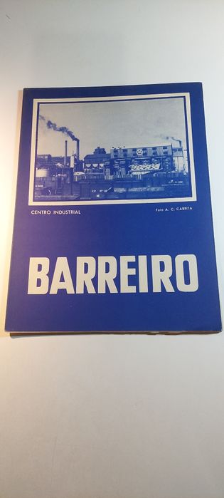Barreiro - Roteiro ROTEP | Incluí Mapa Desdobrável