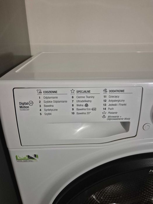 SPRAWNA ! Pralka 6kg Hotpoint - Ariston LCD