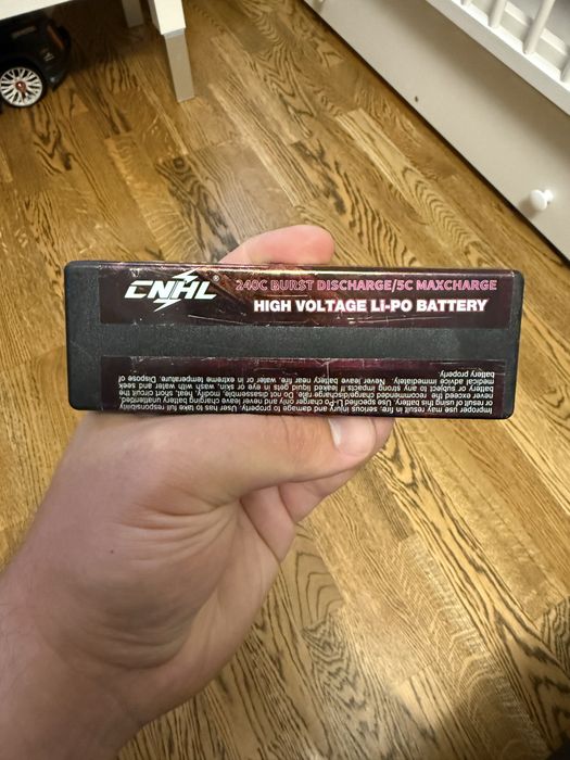 Bateria LiPo 2S do modeli RC