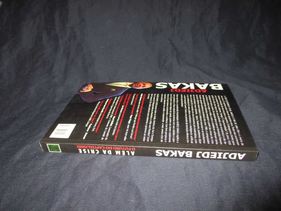Livro Além da crise O Futuro do Capitalismo