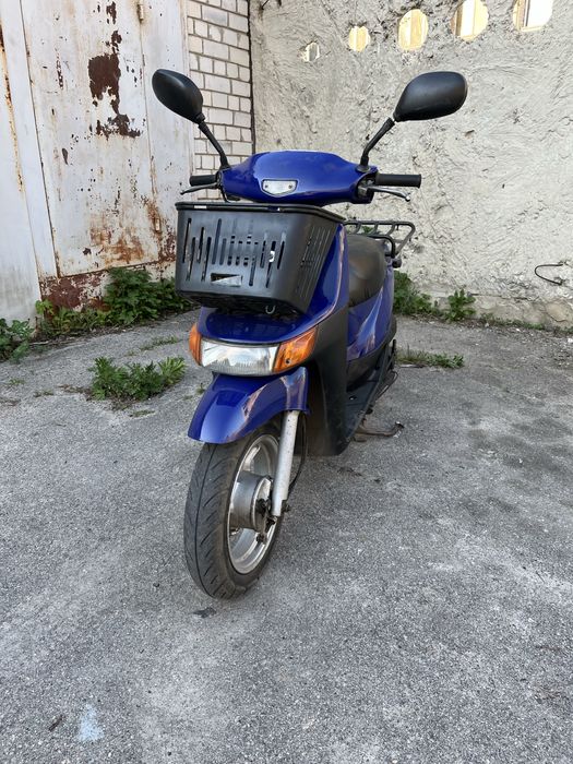 Скутер грузовой мопед Honda Dio Topic Af38 + доставка