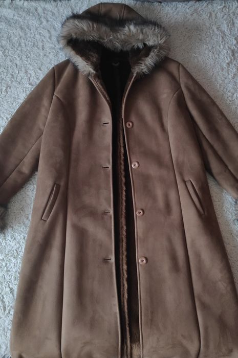 Kożuch damski z owczej skóry