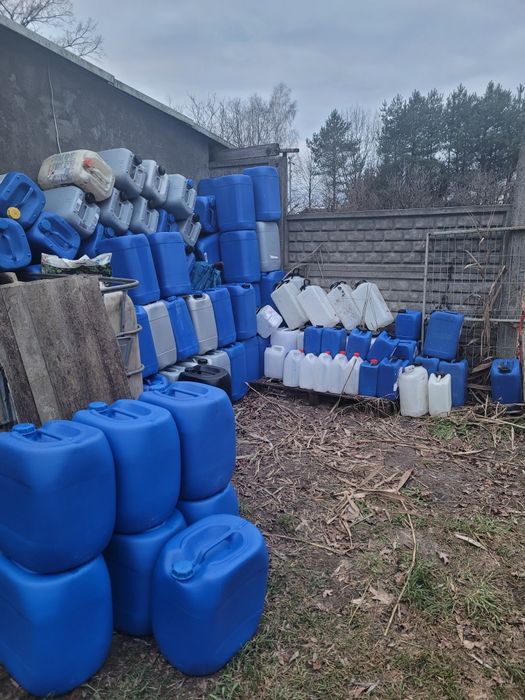 Bańka kanister pojemnik 20-30litrów