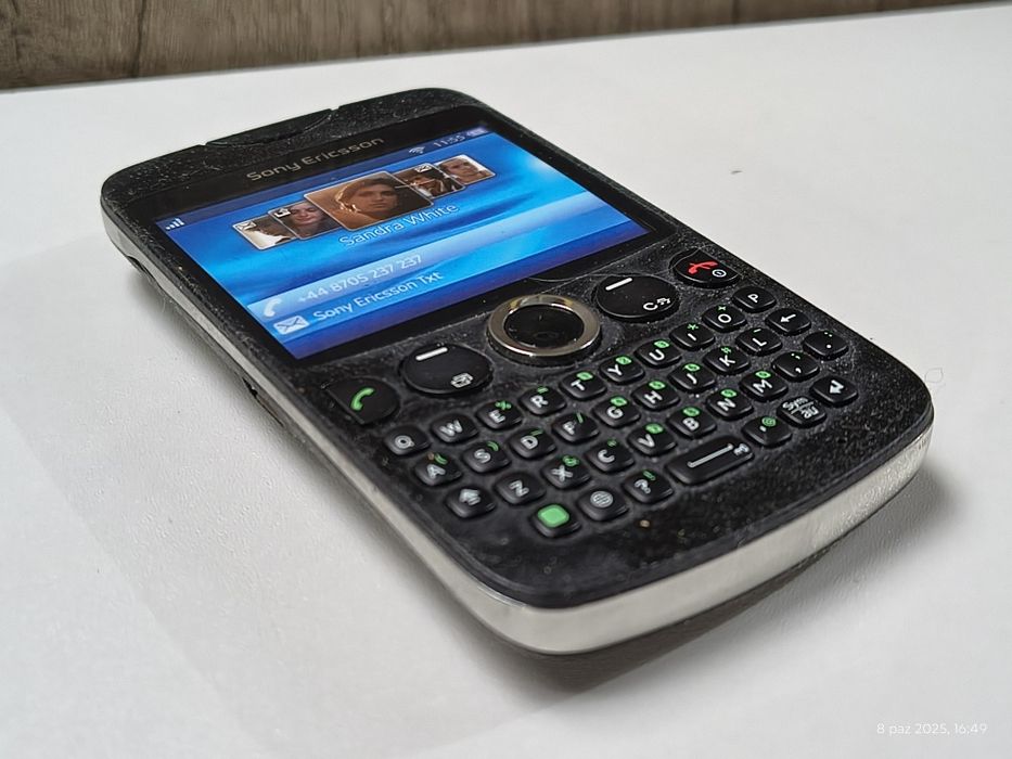 Atrapa telefonu Sony Ericsson TXT CK13i Opis! Guma się klei!