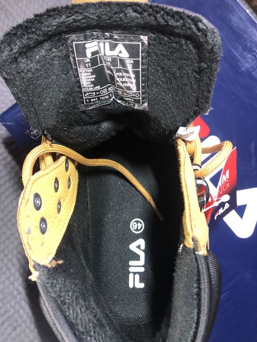 Ботинки Fila, новые
