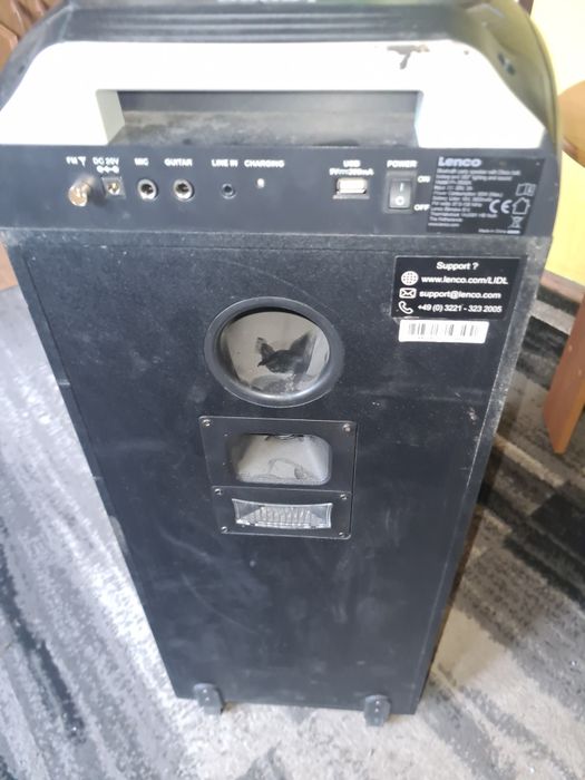 Głośnik bluetooth Lenco