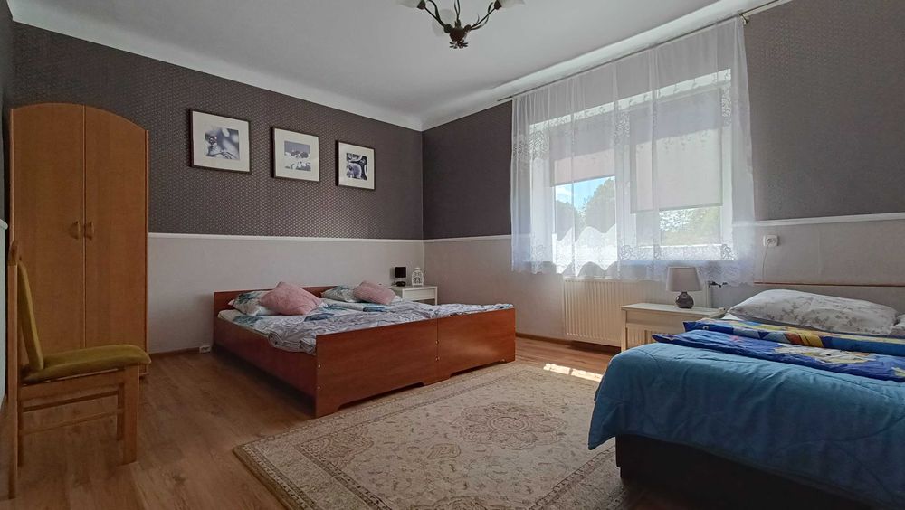 Duży dom do 10 osób