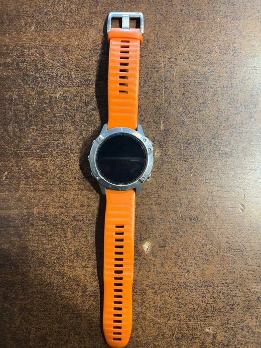 Zegarek Garmin Fenix 6 Sapphire Titanium