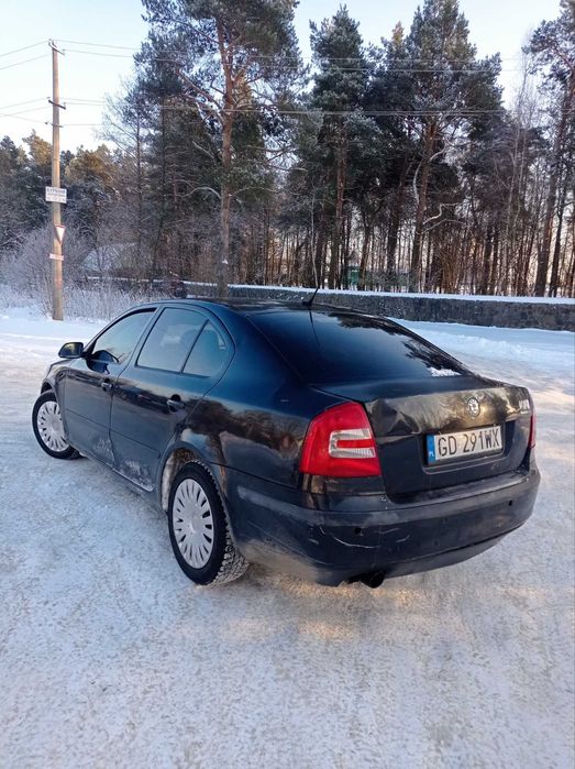 skoda octavia a5 2.0