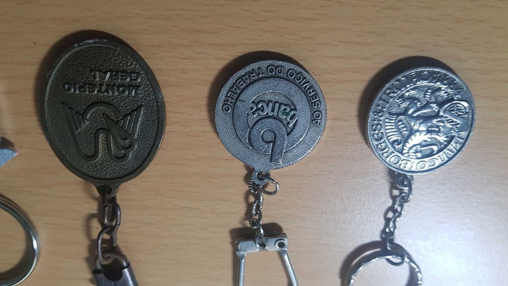 Porta chaves antigos