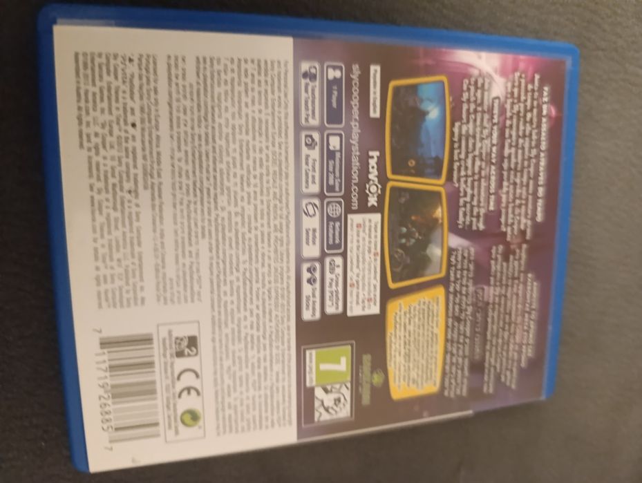 Psvita thieves in time sly Cooper psx ps1 Ps2 ps3 psx psone retro