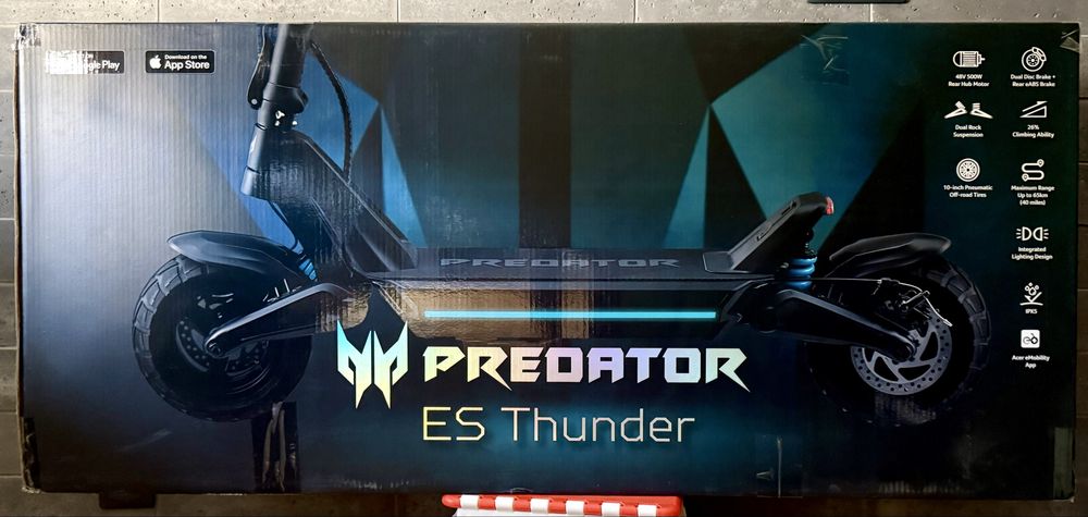 Hulajnoga elektryczna ACER Predator ES Thunder