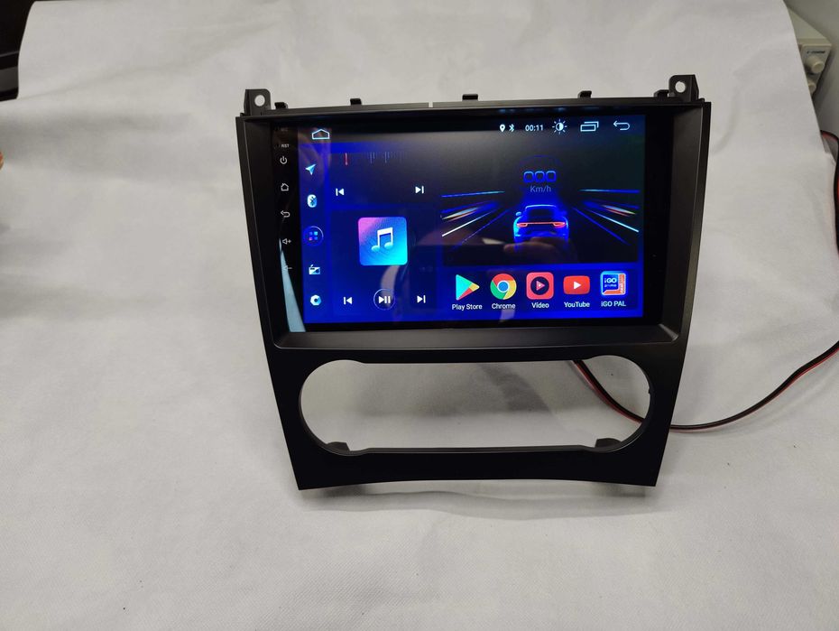 Rádio Android Mercedes Benz A B VITO W203 + oferta de câmara