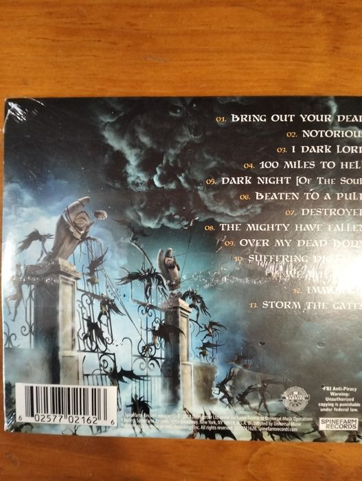 CD Venom - Storm The Gates'