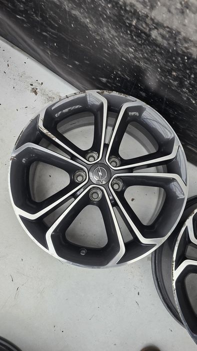 FA024 alufelgi opel 7x17" Ronal 2789 5x 110 ET44 felgi używane