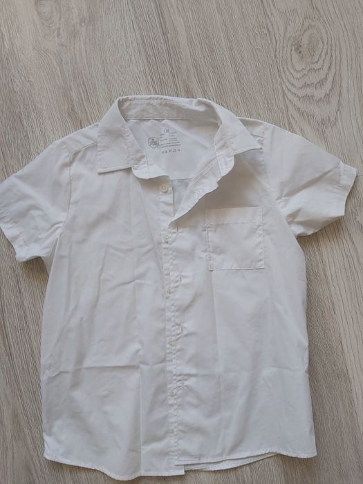 Ubrania dla chłopca r. 128, 18 sztuk