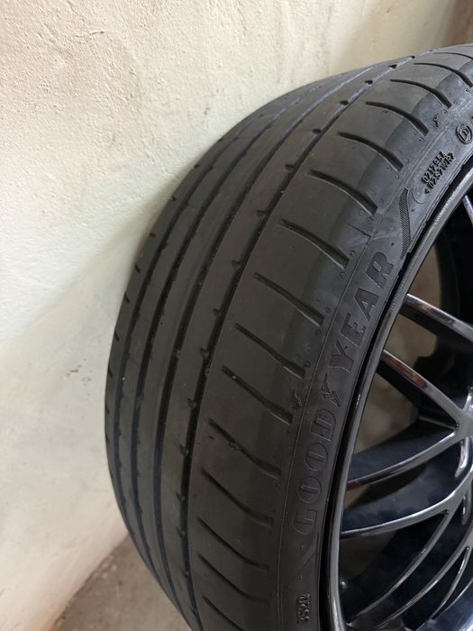 Jantes 20 bmw com pneus