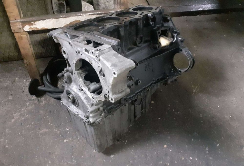 Блок комплект 2.3 D, tdi Mercedes Sprinter, Vito, 208 308 408 OM 601: ...