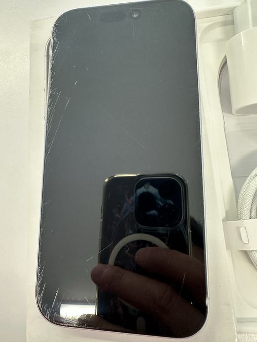 iPhone 16 Pro 128GB Biały
