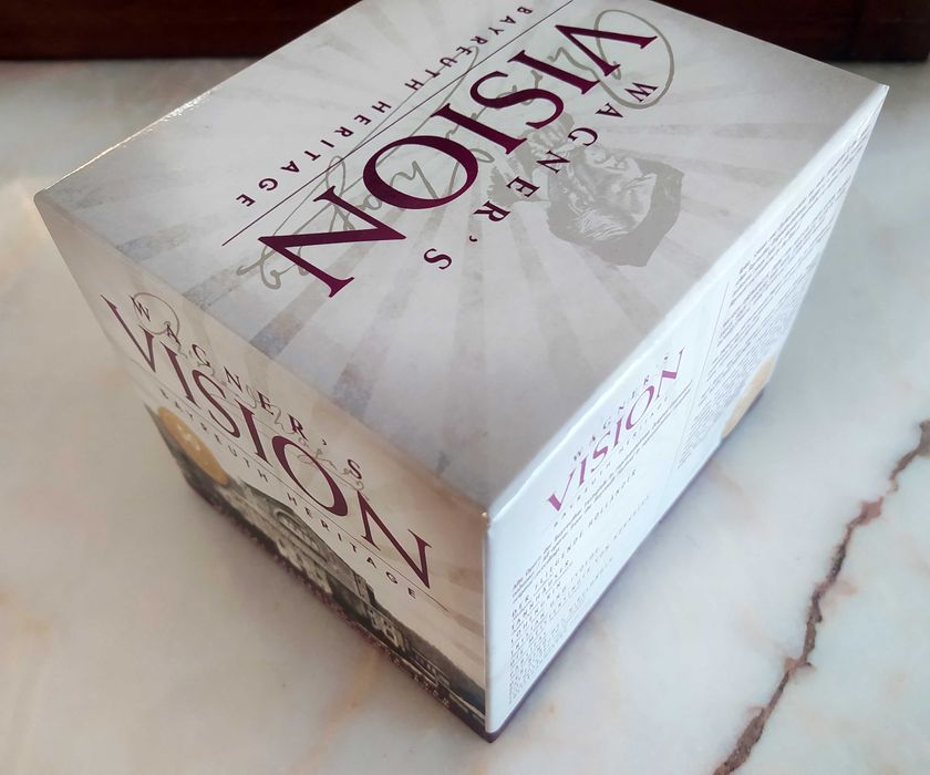 Wagner's Vision - Bayreuth Heritage (50 CD) 10 Óperas de Wagner