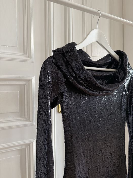 Customized Sequin Dress
