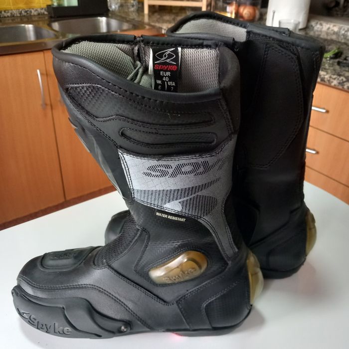 Botas de Motard para Homem