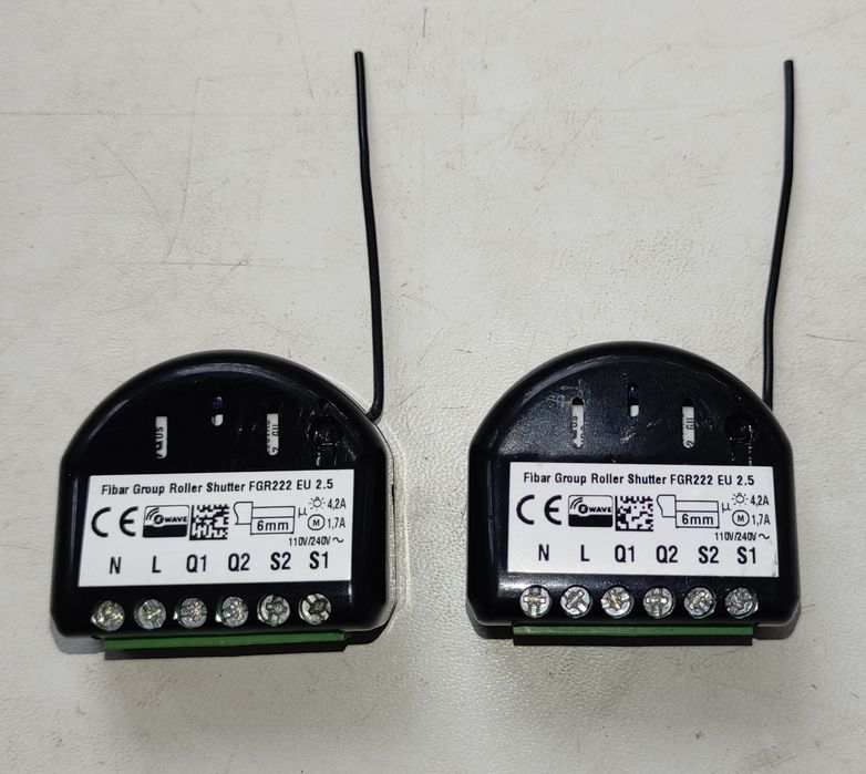 Fibaro FGR222 EU2.2