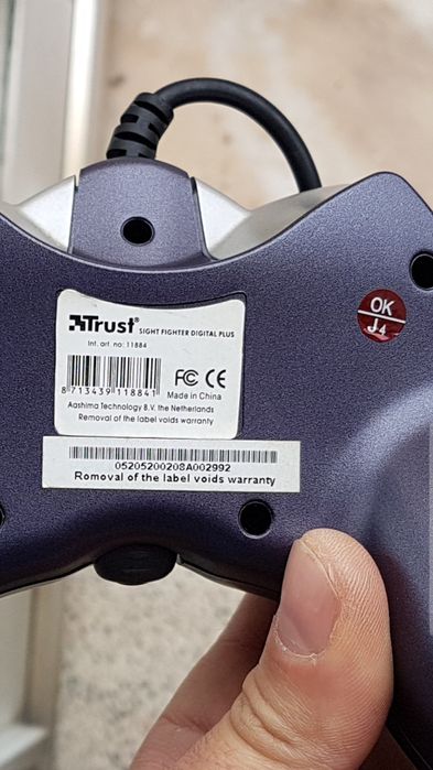 Manipulo Gamepad Trust