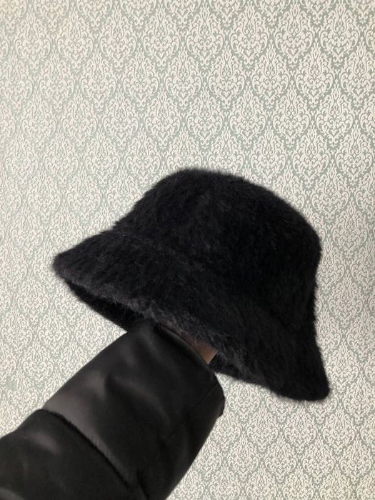 Тепла чорна панамка