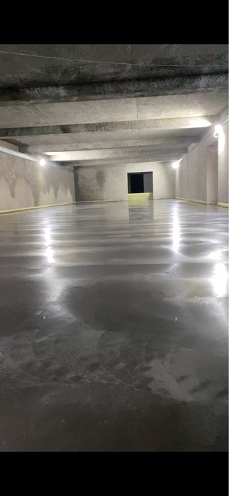 Промислова стяжка підлоги